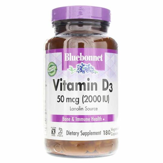 Vitamin D3 2000 IU, BB